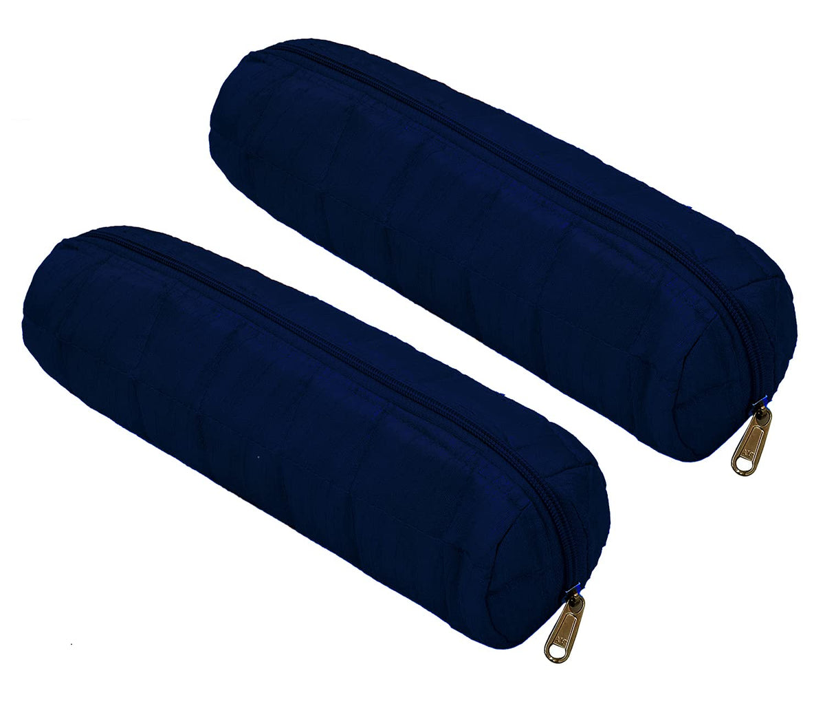 Kuber Industries 1 Roll Bangle, Watch, Bracelet Organizer Pouch, Pack of 2 (Navy Blue) (HS39KUBMART023709)
