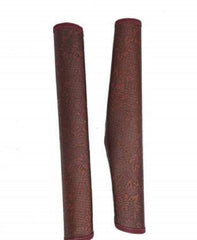 Kuber Industries Fabric Refrigerator Door Handle Covers|Keep Appliance Clean|Protective Electrical Kitchen Appliances cover (Maroon)