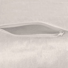 Heart Home Cushion Cover|Sofa Cushion Covers|Feather Print Sitting Cushion Cover|Polyester Cushion Filler|16x16 Inch|Set of 5 (White)