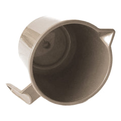 Kuber Industries Plastic Lightweight, Unbreakable Bathroom Mug 1.5 litre (Light Brown, Pack of 4)