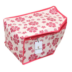 Kuber Industries 9 Piece Non Woven Blouse Cover Set, Pink