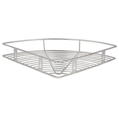 Fun Homes Stainless Steel Multipurpose Storage Kitchen Corner Rack/Stand/Shelf (Silver)