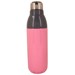 Kuber Industries 3 Piece Plastic Insulated Campus Water Bottle