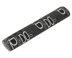 Kuber Industries D Print PVC Anti Slip Skid Shelf Mat, 10 Mtr (Black)