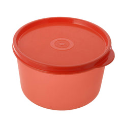 Kuber Industries Plastic 12 Pieces Kitchen Storage Spice Containers, Fridge Container, Food Utility Box, Food Storage Containers Jars 400 Ml (Red) - CTLTC43896