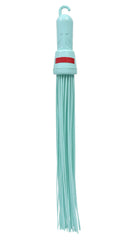 Kuber Industries Kharata Plastic Hard Bristle Broom/Jhadu For Bathrooms Cleaning (Green)-KUEMART3348