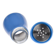 Heart Home Salt Shaker Box | Stainless Steel Pepper Shaker Box | Chilli Flakes Seasoning Sprinkler Box | Namak Daani | Dining Table Masala Box Dabbi | Pack of 3 | Multi