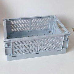 Kuber Industries Large Refrigerator Storage Crisper/Fridge Container without Lid (Grey)