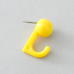 Kuber IndustriesSolid color Push Pins Tacks|Heavy-Duty Notice Board Pins|"50" (Multi)