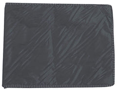 Kuber Industries 4 Pieces Parachute Waterproof Shirt Cover (Royal Blue & Black) - CTKTC031268