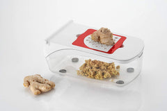 Kuber Industries 12 in 1 Multipurpose Fruit & Vegetable Cutter - Chopper, Dicer, Grater, Slicer, All in One (Red)-KUBMART1332