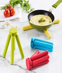 Kuber Industries Stick Hot Mate/Hot Pot Stand/Hot Plate Stand/Pot Holder, 22x22 Cm (Set of 3, Multi)-KUBMART11144