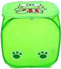 Kuber Industries Polyester Square Laundry Bag/Basket (Multi)-CTKTC21532, Standard