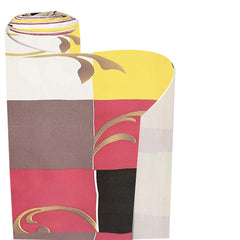 Heart Home Multiuses Multicheck Print Shelf Liners for Kitchen Shelves, cupboards, Wardrobe, Drawer, 10 Mtr (Multicolour) 52HH4084