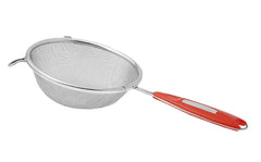 Fun Homes Stainless Steel Soup & Juice Strainer/Liquid Filter-16 cm (Set of 1, Silver)