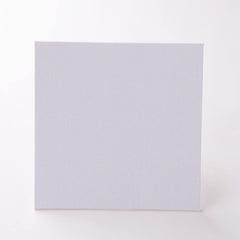 Kuber Industries Blank Cotton Canvas Boards for Painting|Canvas Sheets for Acrylic Painting|Art Panels for Oil & Watercolor Paint|"10x10" CM Pack of 6 (White)