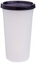 Kuber Industries Virgin Plastic Big Everyday Big Glass 2 Piece Tumbler/Airtight Container Leakproof Storage with Lid 500ml (Multi) - CTKTC042539