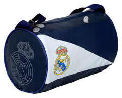 Heart Home Soft Leather Lightweight Sports Gym Bag, Travel Duffel Bag for Men & Women (Blue) 54HH4025.