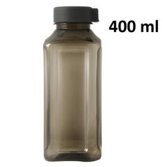 Kuber Industries Atlanta Design Plastic Small 3 Pieces Fridge/Refrigerator Water Bottle for Girls Boys Kids Children (400ml, Multicolour) - CTLTC44582