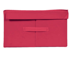 Kuber Industries Disney Minnie Printed Multipurposes Non-Woven Flodable Storage Box/Oragnizer (Pink)-HS43KUBMART26590