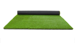 Kuber Industries PVC Artificial Grass Mat 18"x120" (Green,Pack of 1) -CTLTC11316