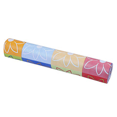 Kuber Industries (5 Mtr Roll) Multipurpose Anti Slip Kitchen Mats for Shelf - Waterproof Trolley Mats for Fridge | Cabinet | Drawer | Bathroom - Washable Shelf Liner Roll for Refrigerator (Multicolor)