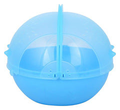 Kuber Industries 3 Piece Plastic Fruit Vegetable Washing Basket Set