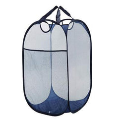 Heart Home Nylon Mesh Laundry Basket, 20 Ltr, CTHH11750,Multi,standard