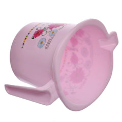 Kuber Industries Plastic Bathroom Mug - 6 Pieces, Blue & Pink, 1000ml