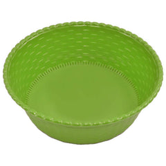 Kuber Industries 3 Piece Plastic Storage Basket Set (CTKTC1821),multi