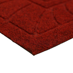 Kuber Industries 2 Piece Microfibre Door Mat Set - 23.6"x15.7", Multicolour