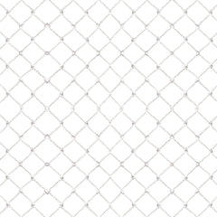 Kuber Industries Anti Bird Net For Balcony|Pigeon Net For Garden, Patio|WHITE