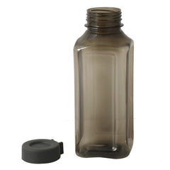 Kuber Industries Atlanta Design Plastic Small 3 Pieces Fridge/Refrigerator Water Bottle for Girls Boys Kids Children (400ml, Multicolour) - CTLTC44582