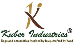 Kuber Industries Saree Covers With Zip|Saree Covers For Storage|Saree Packing Covers For Wedding|Pack of 3 (Beige)