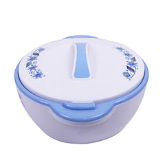 Kuber Industries Insulated Orchid Casserole/Hotpot 1500 Ml (Blue) -CTLTC12565