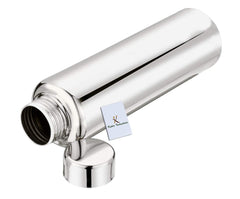 Kuber Industries KUBMART02736 Stainless Steel Water Bottle, 1000ml, 1pc, Silver