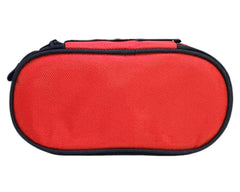 Kuber Industries 2 Plastic Containers Lunch Box Set with Cover (Red)-50KM01229