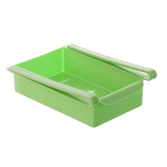 Kuber Industries 4 Pieces Plastic Refrigerator Storage Fridge Racks Tray Selves Shelf (Multicolour) - CTKTC030726