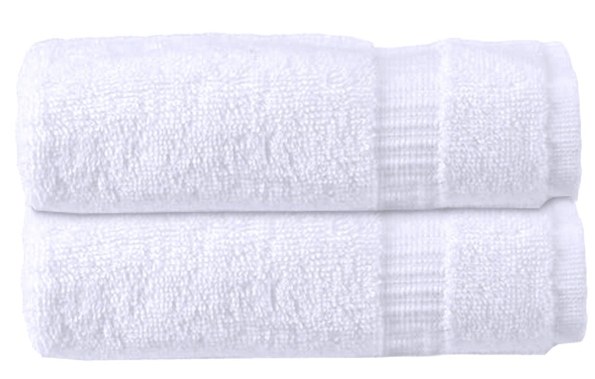 Kuber Industries Cotton Towel (Pack of 2, White) (F_26_KUBMART017076)