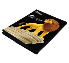 Heart Home Loin King Print Non-Woven Laundry Basket, Clothes Hamper For Laundry Closet, Bedroom, Bathroom With Lid & Handles (Black) 54HH4077.