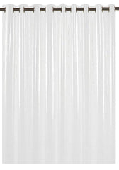 Heart Home PVC 1 Piece 30 MM AC Curtain 7 Feet (Transparent) - CTHH003