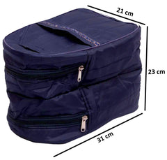 Kuber Industries Shoe Cover Travelling Shoe Storage Bag/Storage Footwear Organiser Pouch Shoe Bag (Can Keep Upto 3 Pair) -CTMTC39547