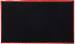 Kuber Industries Microfiber Anti Slip Bath Mat 14"x21"(Red)-CTKTC28484