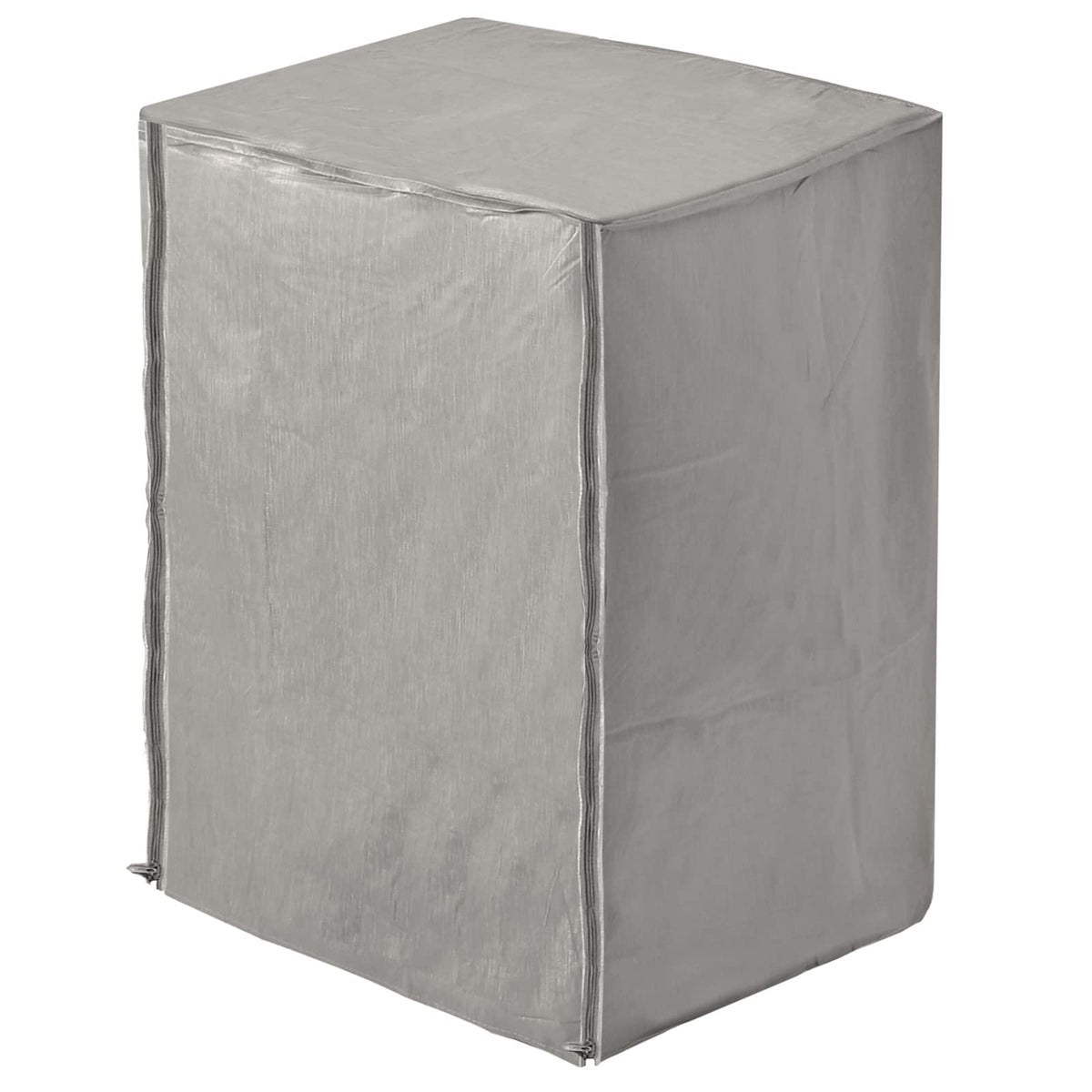 Heart Home Front Load PVC Washing Machine Cover (Grey)-HS43HEARTH26740