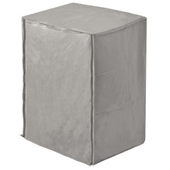 Heart Home Water Proof Dust Proof PVC Front Load Washing Machine Cover (Grey)-HS43HEARTH26741