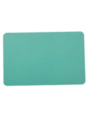 Kuber Industries Circle Design 6 Piece PVC Refrigerator Drawer Mat Set - 17.3"x11.4", Green