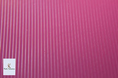 Kuber Industries Flower Design Combo PVC 3 Pieces Fridge Mats, 2 Piece Handle Cover and 1 Piece Fridge Top Cover(Maroon)