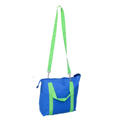 Kuber Industries Blue Shopping Bag (LUNCH44054)