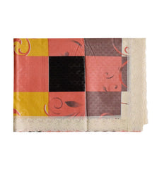 Kuber Industries Checkered Printed PVC 6 Seater Dinning Table Cover 60"x90" (Multicolor)-HS43KUBMART25639, Standard
