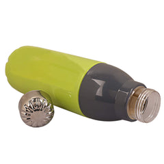 Kuber Industries 3 Piece Plastic Insulated Campus Water Bottle